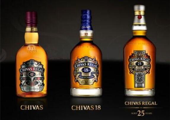 酒知识芝华士12年苏格兰威士忌价格调和威士忌的标杆价格仅需120元